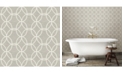 Brewster Home Fashions Network Links Wallpaper - 396" x 20.5" x 0.025"